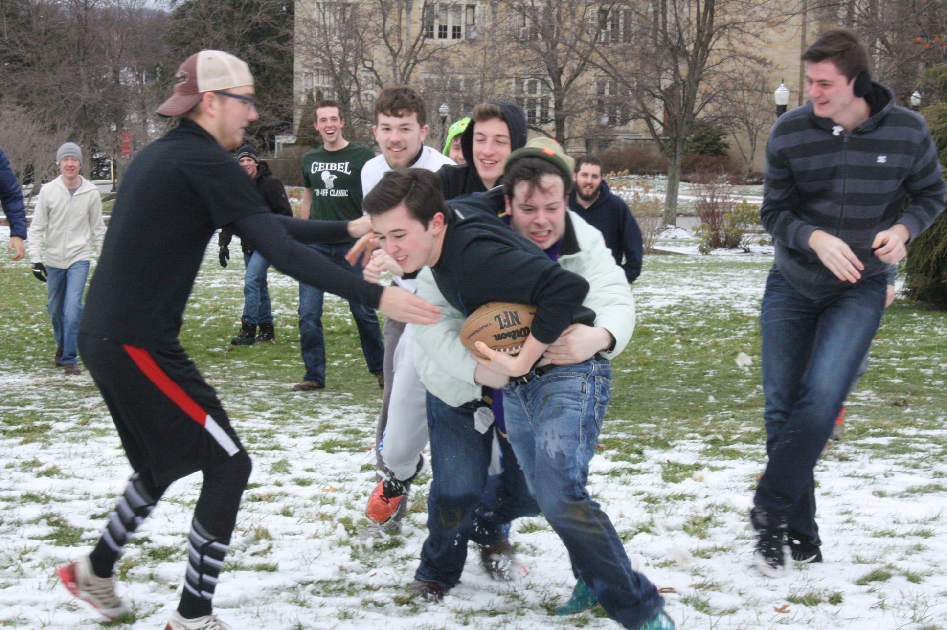Pledge vs. Active Football Game 2017